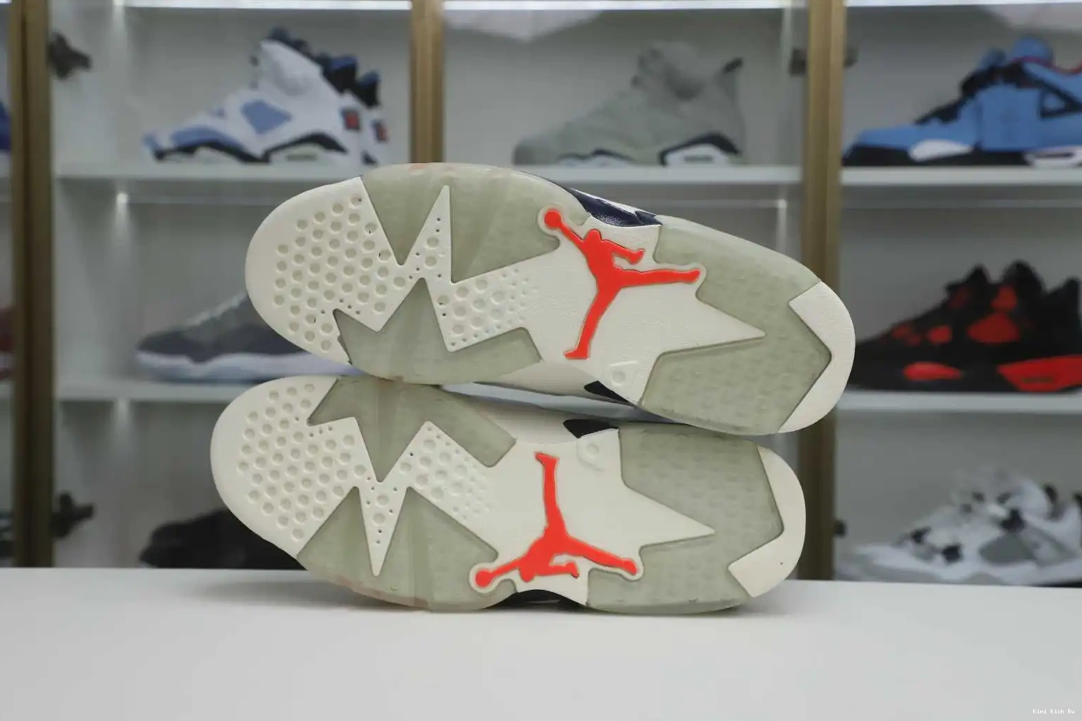 'TINKER' AIR 6 RETRO Kimikick JORDAN 0709